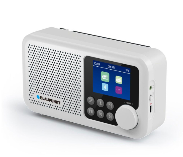 BLAUPUNKT DR8WH - 1363304 - zdjęcie 3